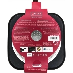 Сковорода-гриль Rondell Ginger RDA-1531 квадратная 26 см, покрытие: антипригарное ручка несъемная (без крышки) черный, фото2