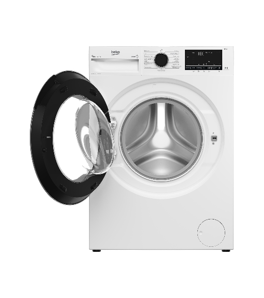 Стиральная машина Beko B3WFR48H2W белый, загрузка фронтальная 8,5 кг, 1200 об/мин., класс: А