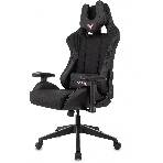 Кресло Бюрократ VIKING 4 AERO BLACK EDITION черный, экокожа, 120 кг, механизм качания, фото4