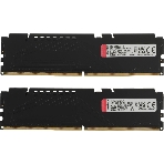 Оперативная память Kingston Fury Beast, DDR5, 32Gb (2x16Gb), 6400MHz, CL32, DIMM, с радиатором, черный, фото6