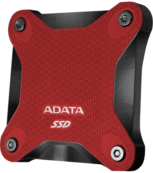 Внешний SSD ADATA SD620, 512Gb, USB 3.2 Gen 2 Type-A, R/W 520/460, красный