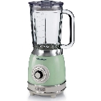 Блендер стационарный Ariete Vintage 0583/04 зеленый, 1000 Вт, 4 скорости, турбо, фото 1