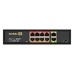 Коммутатор ExeGate EDGS-1082D.8PoE-120W, 8×100 Мбит/с PoE + 2×1 Гбит/с, неуправляемый, фото3