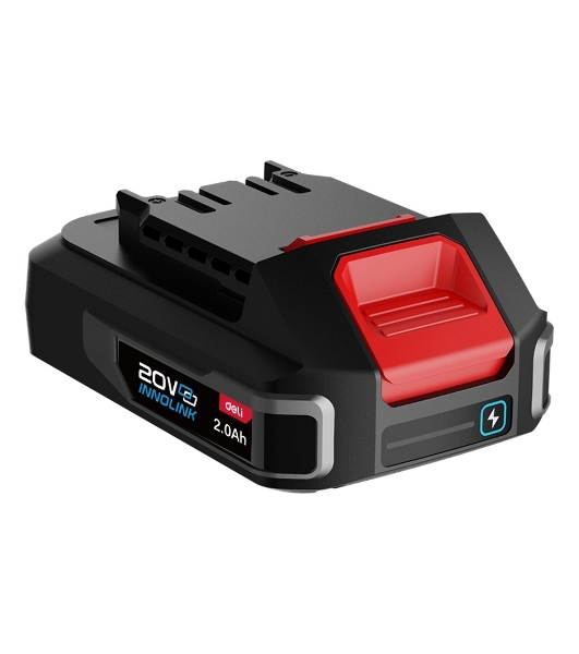Аккумулятор Deli DL-DC20A2 (2А*ч, 20В, Li-ion)