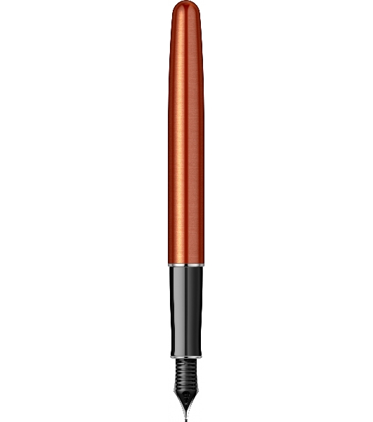 Ручка перьевая Parker Sonnet Essentials SB F545 (CW2169228) LaqOrange CT, F, сталь нержавеющая, подарочная коробка