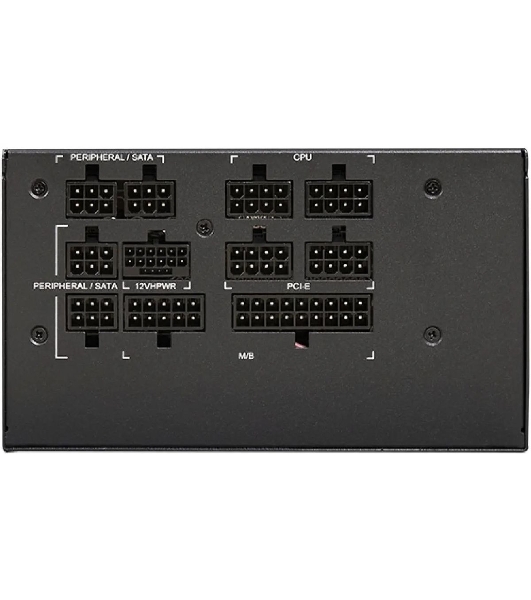 Блок питания Chieftec Polaris 3.0 PPS-1250FC-A3, 1250Вт, 80 PLUS Gold, 135мм, модульный, черный
