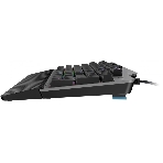 Клавиатура Lenovo Legion K500 RGB Mechanical проводная, USB Type-A, серый, фото3