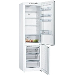 Холодильник Bosch KGN39UW30U белый двухкамерный 279/87л морозилка снизу, No Frost, фото2