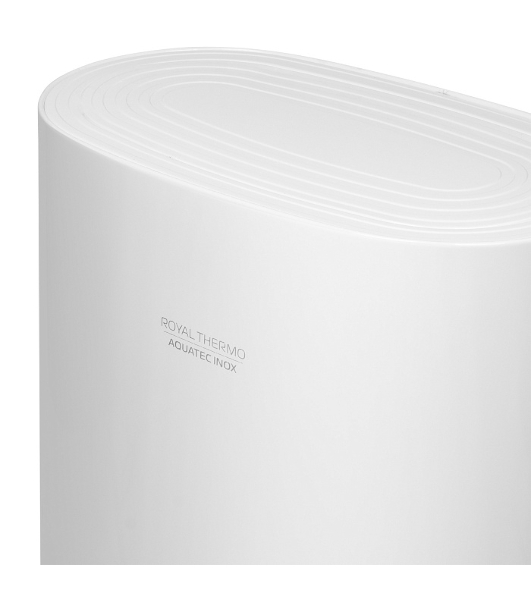 Водонагреватель косвенного нагрева Royal Thermo AQUATEC INOX RTWX-F 100 белый, накопительный, 100 л, 2 кВт