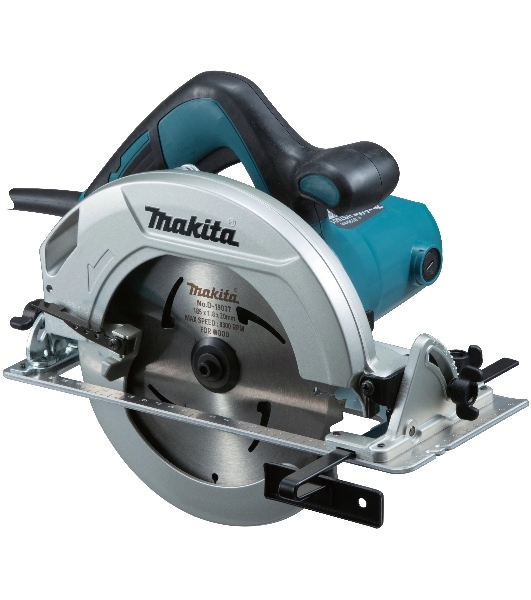Пила Makita HS7600диск, 1200Вт,5200об\м,диск-ф185х30мм,рез-64мм,3.9кг, стальное основание, кор