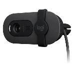 Веб-камера Logitech Brio 90 1920x1080, 30 кадр/с, USB Type-A, микрофон, крепление на мониторе, фото3