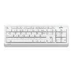 Комплект клавиатура+мышь A4Tech FStyler FG1010S беспроводной, USB, 2000 DPI, белый/серый, фото2