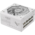 Блок питания ASUS TUF-GAMING-1000G-WHITE,PSU, CE+UK (90YE00S5-B0NA00) белый, фото 1