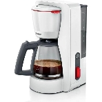Кофеварка капельная Bosch TKA3M131 белый, исп. кофе - молотый, 1.4 л, 1200 Вт., фото 1