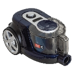 Пылесос JVC JH-VC430 синий, 360/2100 Вт, уборка сухая, пылесборник контейнер, 2.5 л, фото3