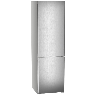 Холодильник Liebherr CNsfd 5703-22 001 Pure серебристый SteelFinish двухкамерный 266/94л морозилка снизу