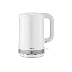 Чайник электрический Centek CT-1010 белый, 2200 Вт, 1.5 л, фото 1