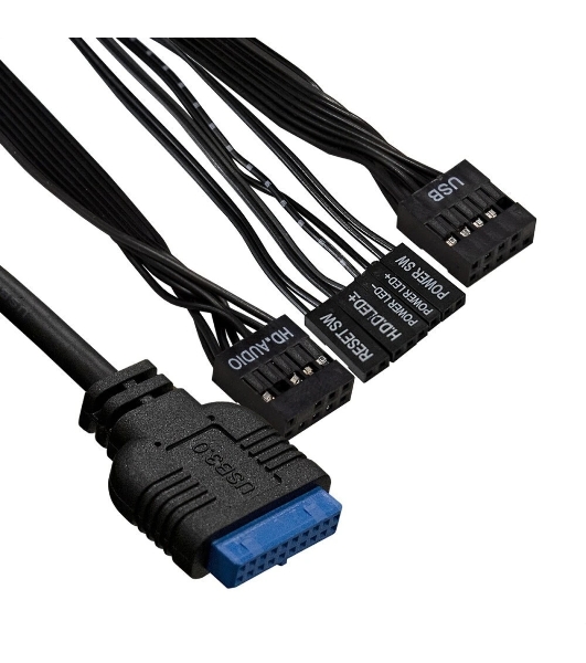 Компьютерный корпус Desktop ExeGate MI-301U (mATX/mini-ITX, 1U-F300S 4см, 1*USB+1*USB 3.0, аудио, черный)
