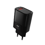Сетевое зарядное устройство MORE CHOICE (4620202553386) NC09 1USB 3.0A QC3.0 15W, черный, фото 1