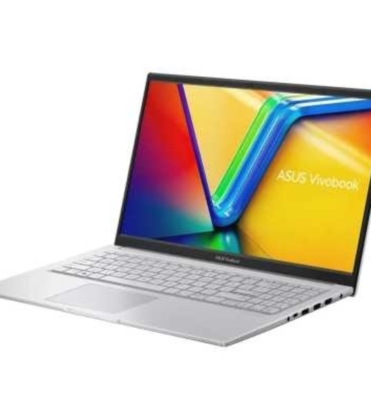 Ноутбук ASUS X1504VA-BQ2684 15.6'(1920x1080 (матовый) IPS)/Intel Core i3 1315U(1.2Ghz)/16Gb/512PCISSDGb/noDVD/Int:Intel UHD Graphics/Cam/BT/WiFi/42WHr/war 1y/1.7kg/Cool Silver/DOS