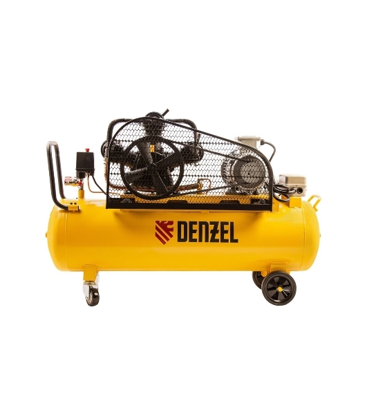 Компрессор воздушный Denzel рем. привод BCW3000-T/100, 3,0 кВт, 100 литров, 520 л/мин