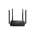 Маршрутизатор беспроводной Asus RT-AC1200 10/100BASE-TX черный (Dual Band), фото2
