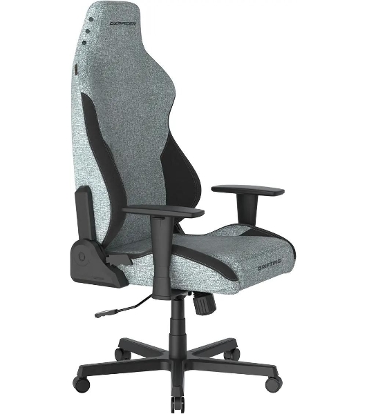 Кресло игровое DXRACER DRIFTING OH/DL23/CN серо-чёрный