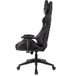 Кресло Бюрократ VIKING 4 AERO BLACK EDITION черный, экокожа, 120 кг, механизм качания, фото5