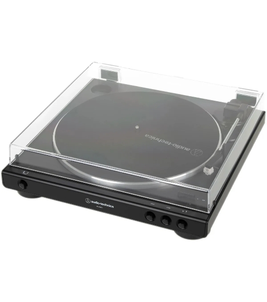 Проигрыватель винила Audio-Technica AT-LP60X полностью автоматический черный