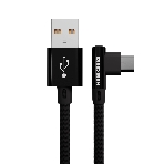 Кабель MORE CHOICE (4627151196947) K27m USB 2.1A microUSB черный - 1,0m, фото 1