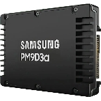 Накопитель SSD Samsung PM9D3a, 3840Gb, U.3(2.5' 15мм), NVMe, PCIe 5.0x4, 3D TLC, R/W 12000/6000Mb/s, IOPs 2 000 000/250 000, TbW 7008, DWPD 1 (12 мес.), фото3
