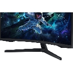Монитор 32' Samsung S32CG550EI VA 2560x1440, 165 Гц, 1 мс, 16:9, 300 кд/м2, 1xHDMI, 1хDP, изогнутый, черный, фото9