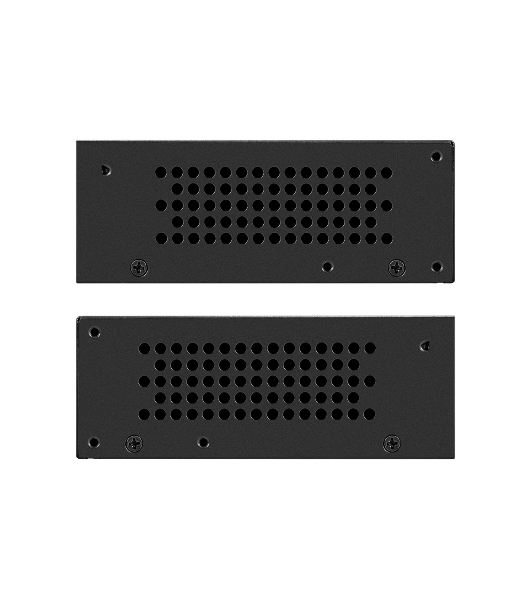 Коммутатор ExeGate EDGS-1082D.8PoE-120W, 8×100 Мбит/с PoE + 2×1 Гбит/с, неуправляемый