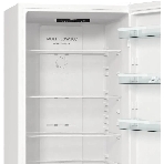 Холодильник Gorenje NRK6201PW4 белый двухкамерный 235/96л морозилка снизу, No Frost, фото4