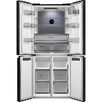 Холодильник Maunfeld MFF192NFB01 Inverter черный стекло трехкамерный 334/184л морозилка снизу, No Frost, Side by Side, фото14
