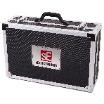 Микрофон конденсаторный sE Electronics [GEMINI II] двухламповый, 20 Гц - 20 кГц, кардиоида, в комплекте: держатель 'паук', блок питания со шнуром, микрофонный кабель, металлический и деревянный кейсы., фото3