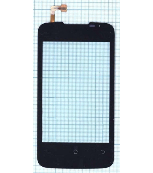 Сенсорное стекло (тачскрин) для Huawei HX035579A_VO W1447, черное