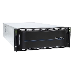 Сетевой накопитель Infortrend CS 2060D-J 4U/60bay, scale-out NAS, dual nodes subsystem including 2x4 Core CPU, 128Gb (8x16Gb), 8x10GbE(SFP+), 4x12Gb/s SAS EXP. Ports, 2x(PSU+FAN), 2x(SuperCap.+flash), 60 x 3.5'; drive trays and rackmount kit, scale out to 144 nodes (w/o 2.5';), фото2