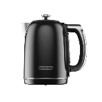 Чайник электрический Galaxy Line GL 0360 1.7 л, 2200 Вт, черный корпус: нерж.сталь/пластик, фото 1