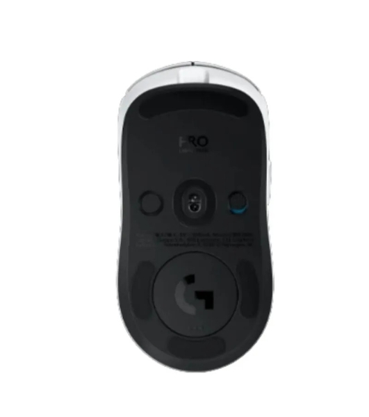 Мышь беспроводная Logitech G PRO 2 LIGHTSPEED белый, 32000 dpi, радиоканал, USB, кнопки - 8