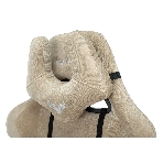 Кресло Бюрократ VIKING KNIGHT LT21 FABRIC песочный, ткань, 120 кг, механизм качания, фото11
