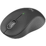 Мышь беспроводная Logitech M550 темно-серый/серый, 4000 dpi, радиоканал, Bluetooth, USB, кнопки - 3, фото4