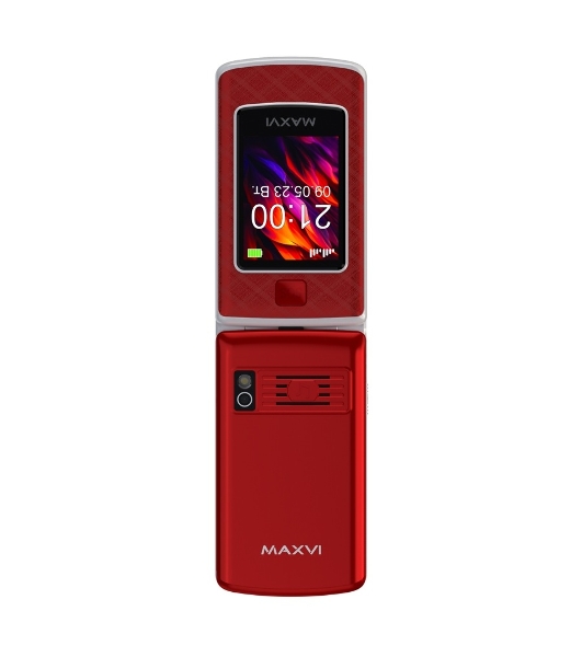 Мобильный телефон Maxvi E28 красный