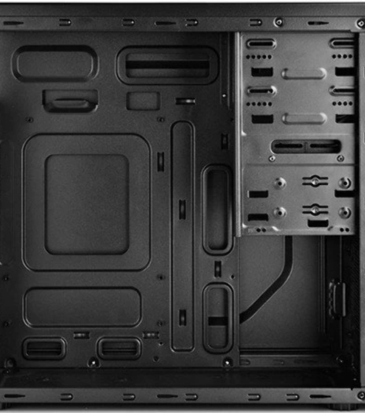 Компьютерный корпус Deepcool SMARTER, mATX/mini-ITX, без БП, 1x USB 3.0, 1x USB 2.0.