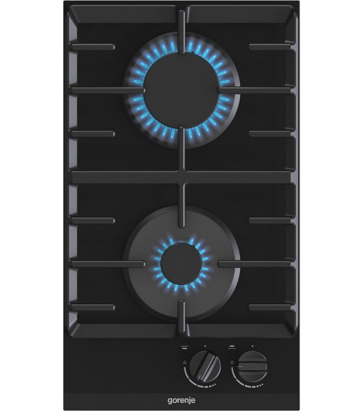 Газовая варочная панель Gorenje GC321B черный