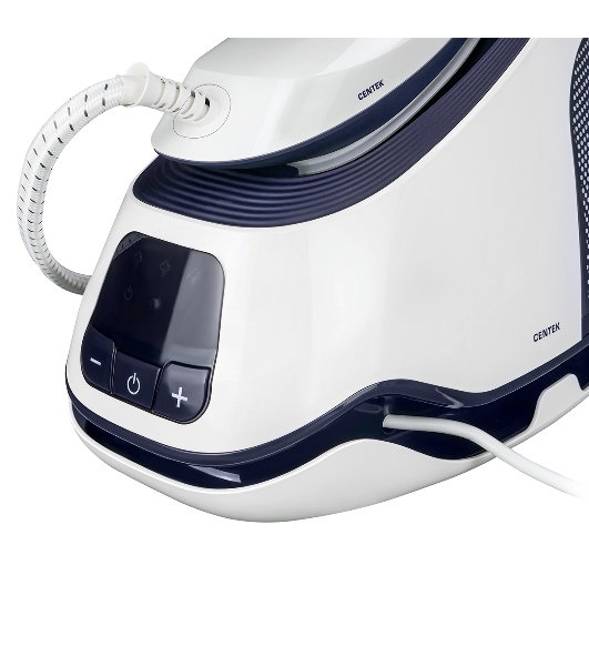 Парогенератор Centek CT-2304 белый/синий, 3000 Вт, 180 г/мин, 680 г/мин, 1500 мл