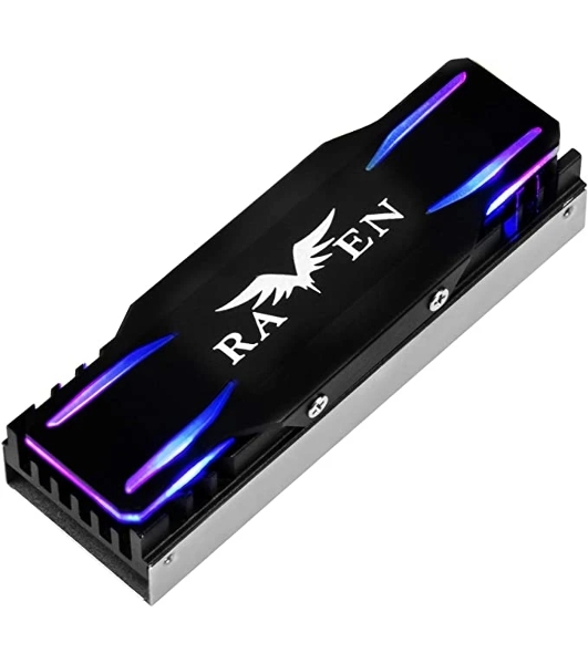 Комплект охлаждения M.2 SSD, ARGb, G560TP03ARGb010 Комплект охлаждения M.2 SSD cooling kit with ARGb lighting