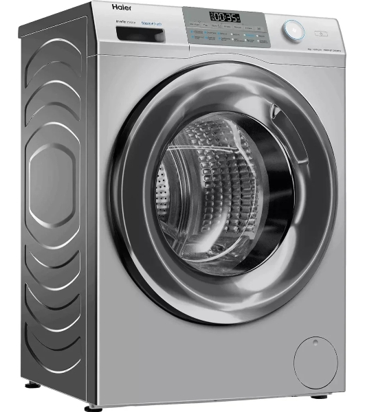 Стиральная машина Haier HW60-BP12959BSE серебристый, загрузка фронтальная 6 кг, 1200 об/мин., класс: A+++