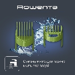 Машинка для стрижки Rowenta TN1409F0 черный/зеленый, фото13