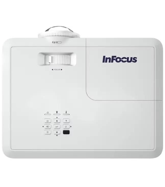 Проектор INFOCUS IN0024ST DLP, XGA, 3800 lm, 30 000:1, 0.62:1, 2xHDMI 1.4, VGA in/out, S-Video, 3.5мм in/out, USB-A, RS-232, лампа 15 000ч.(ECO mode), 10W, 27дБ, 2,9 кг, БЕЛЫЙ